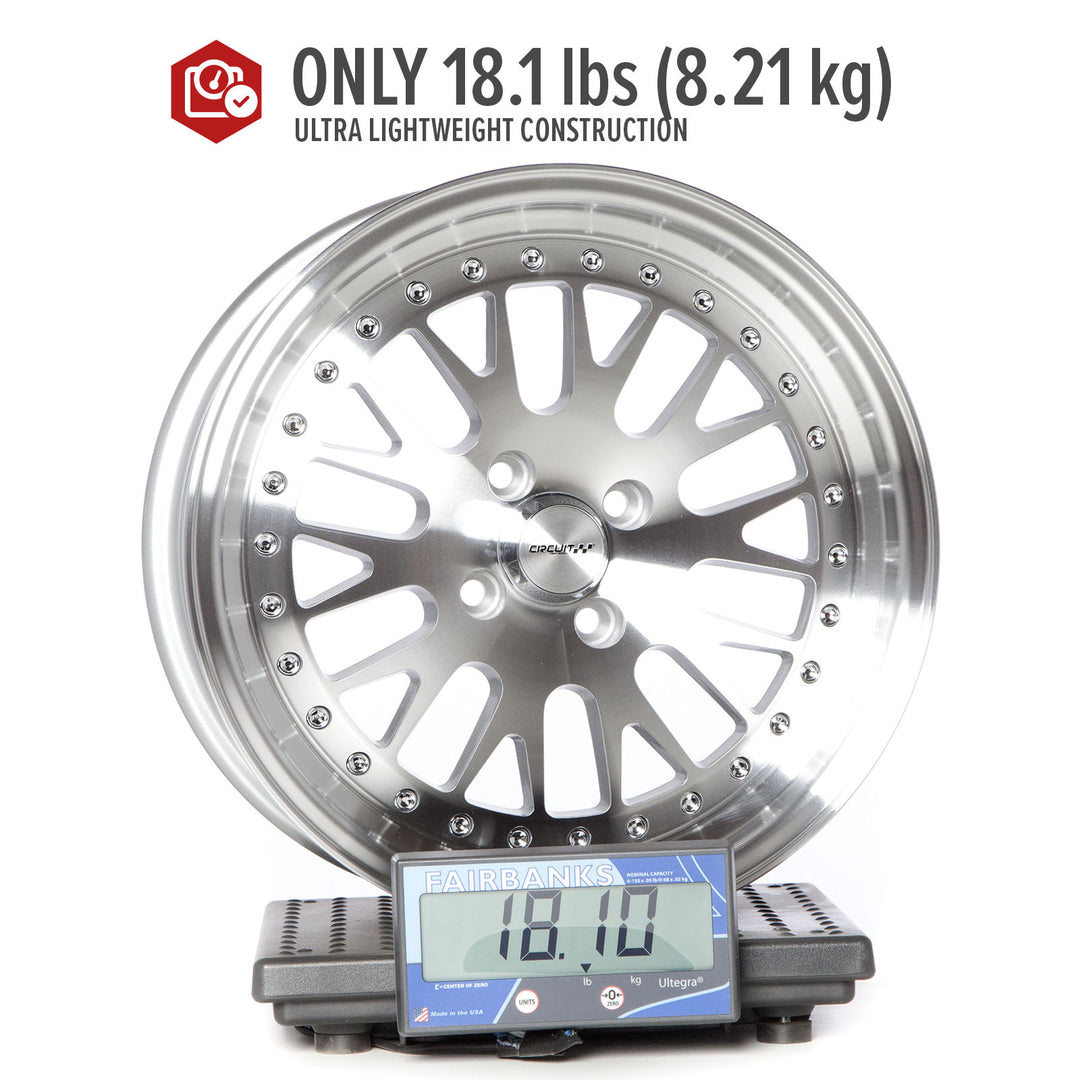 Circuit CP21 Silver/Machined