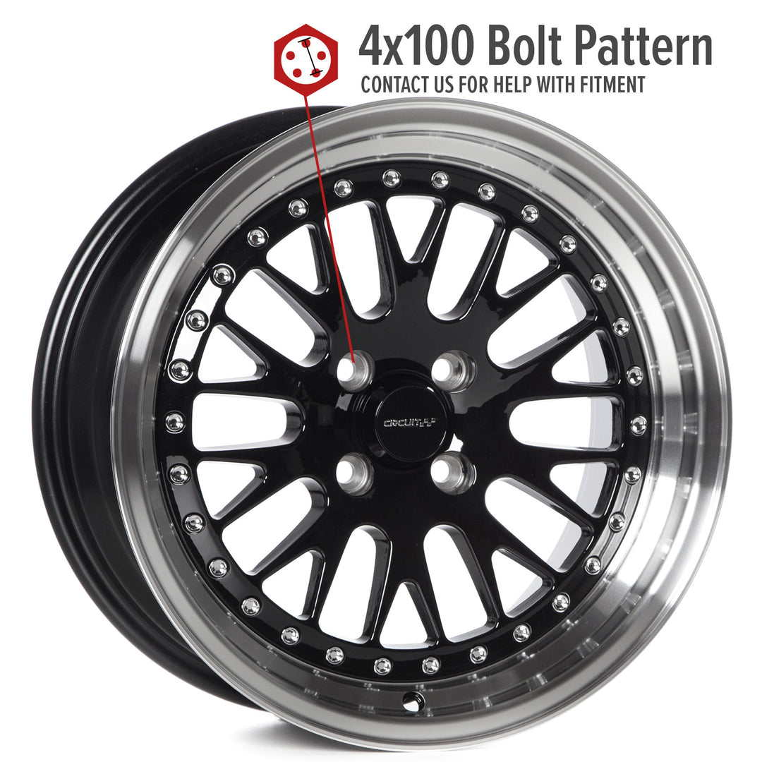 Circuit CP21 Gloss Black ML