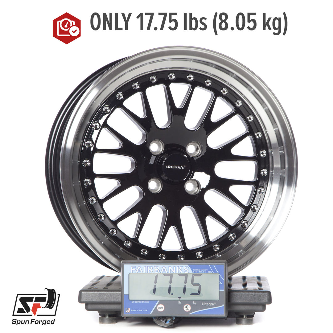 Circuit CP21 Gloss Black ML