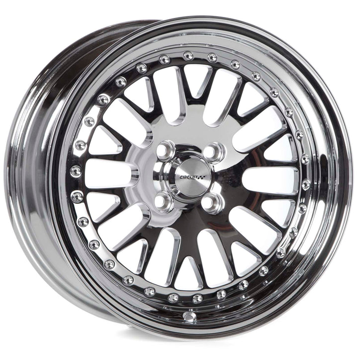 Circuit CP21 Triple Chrome Plated