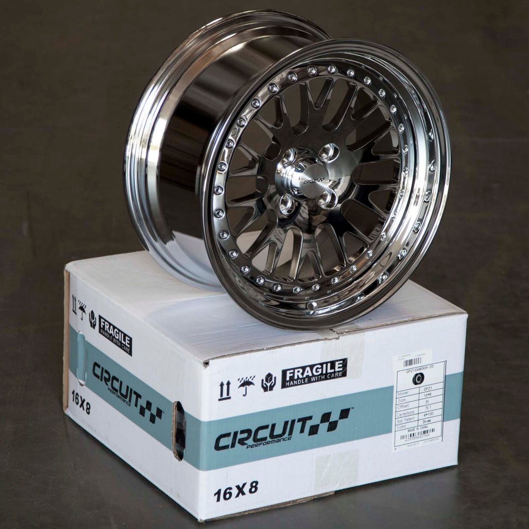 Circuit CP21 Triple Chrome Plated