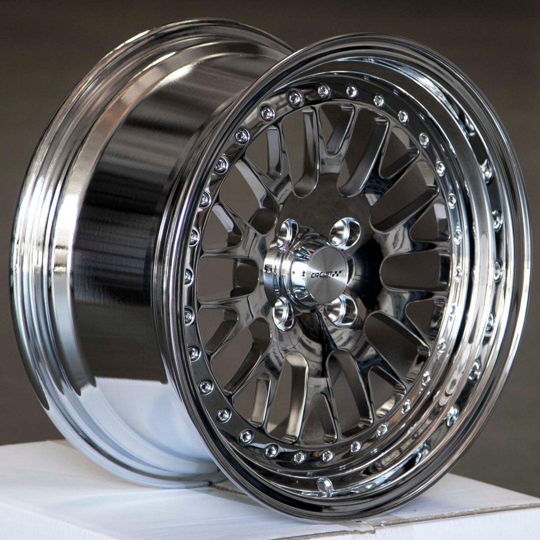 Circuit CP21 Triple Chrome Plated
