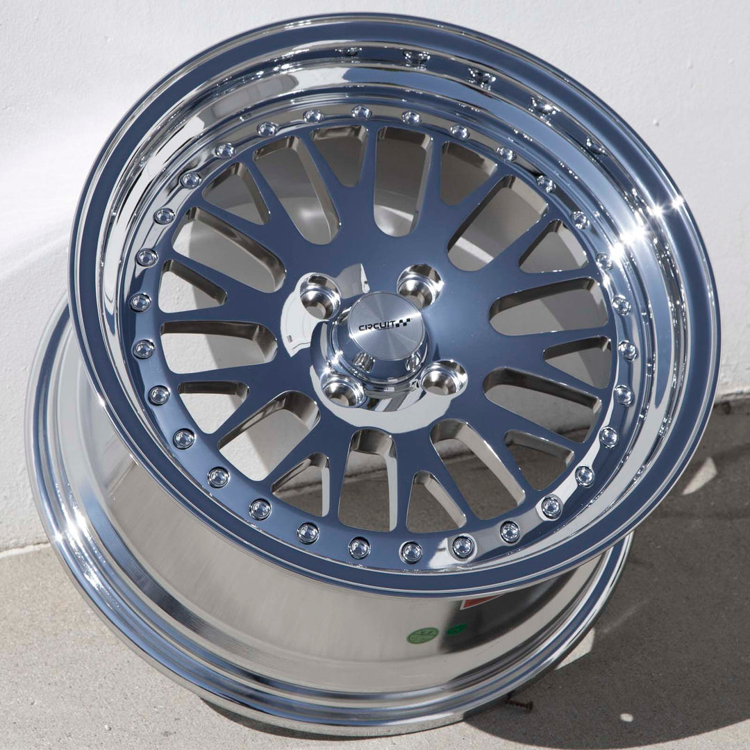 Circuit CP21 Triple Chrome Plated