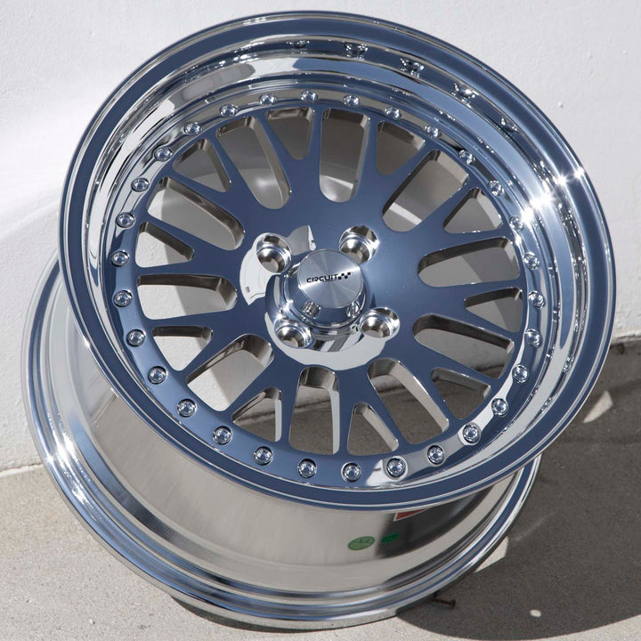 Circuit CP21 Triple Chrome Plated