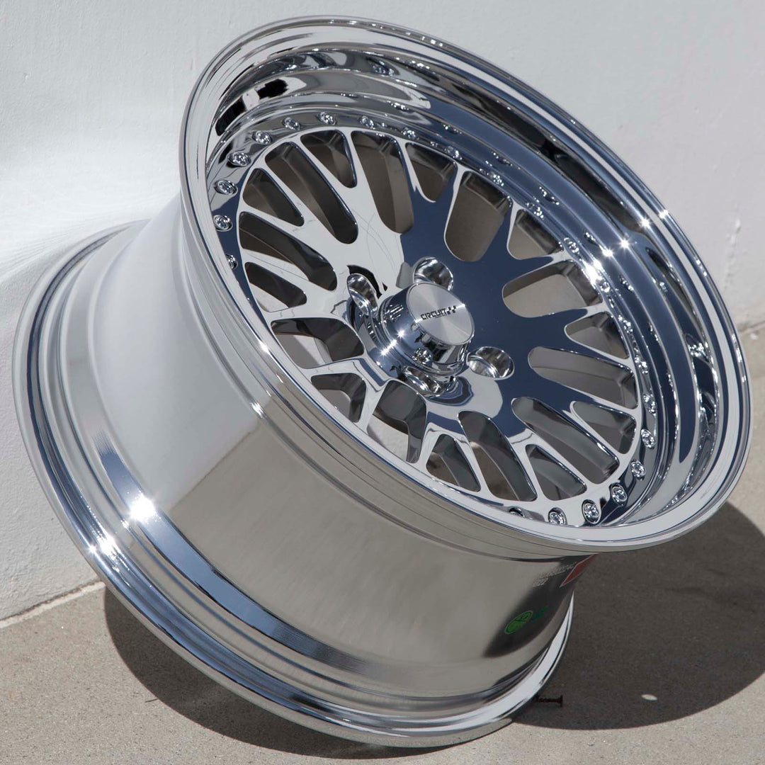 Circuit CP21 Triple Chrome Plated