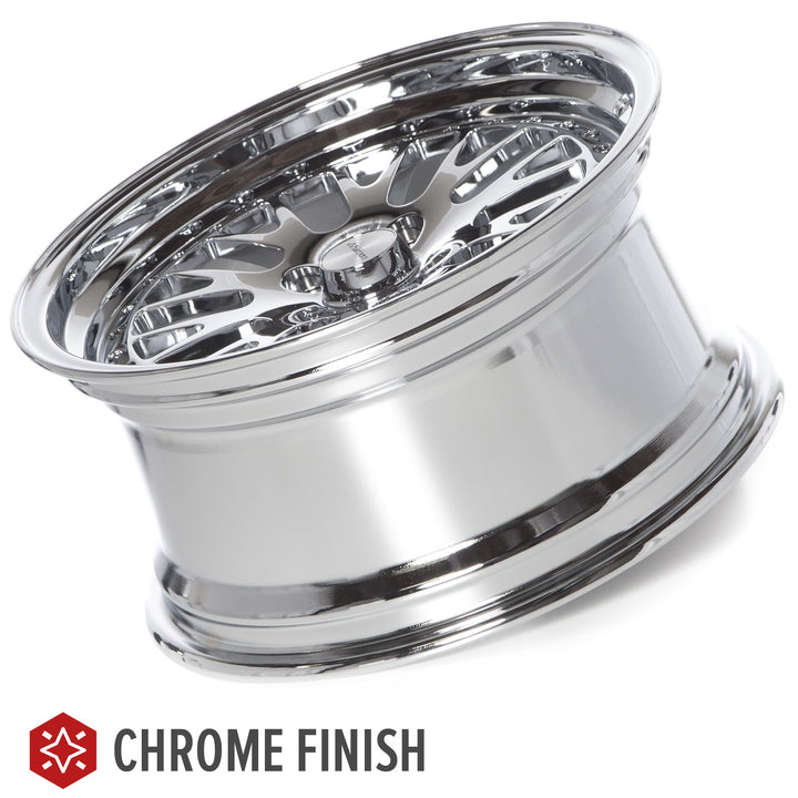 Circuit CP21 Triple Chrome Plated