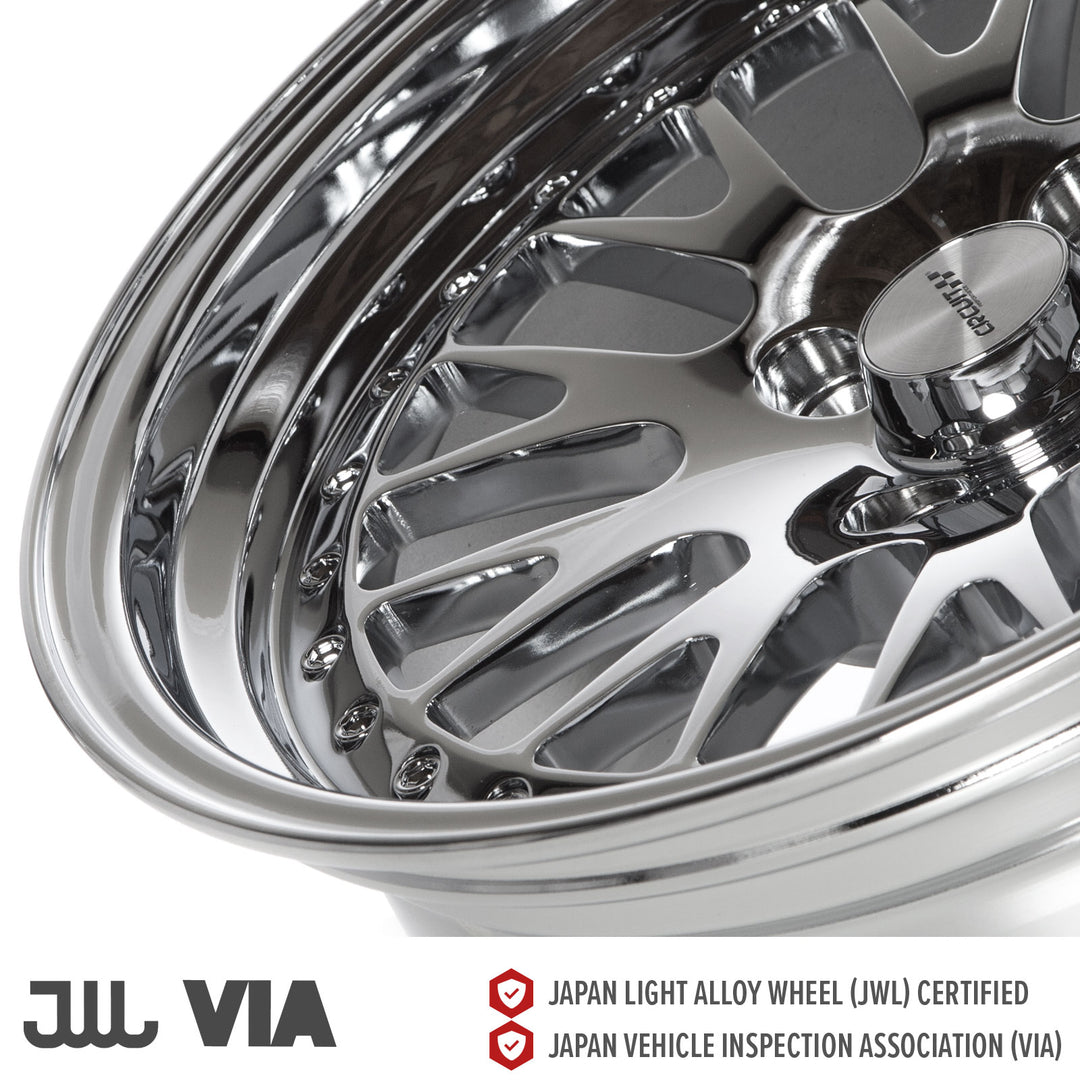 Circuit CP21 Triple Chrome Plated