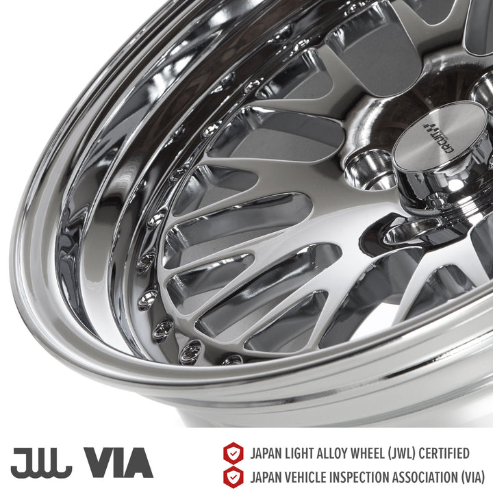 Circuit CP21 Triple Chrome Plated