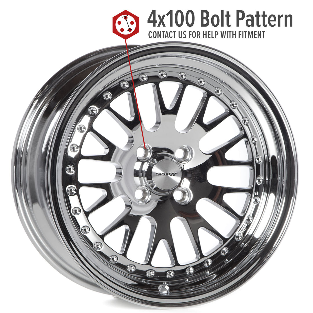 Circuit CP21 Triple Chrome Plated