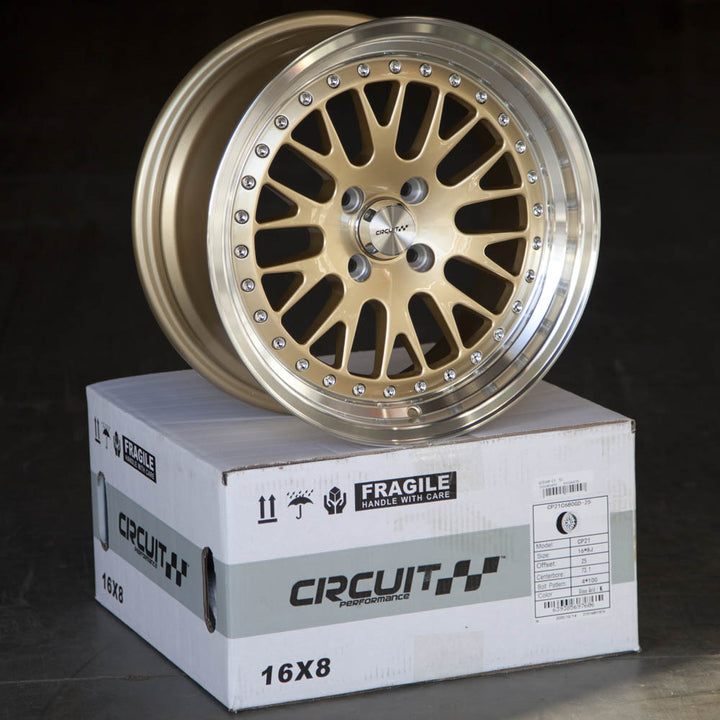 Circuit CP21 Gloss Gold