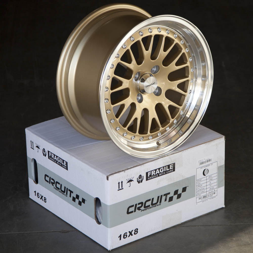 Circuit CP21 Gloss Gold