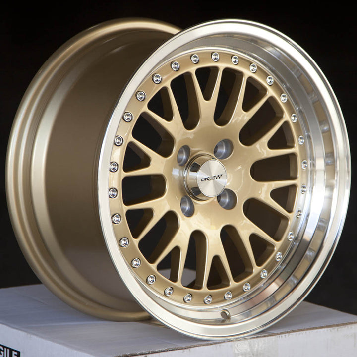 Circuit CP21 Gloss Gold