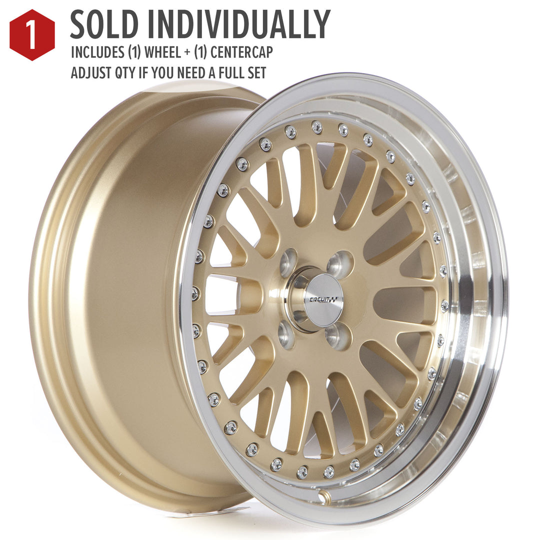 Circuit CP21 Gloss Gold