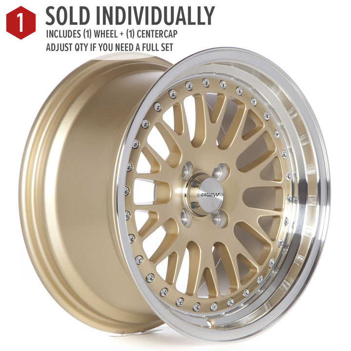 Circuit CP21 Gloss Gold