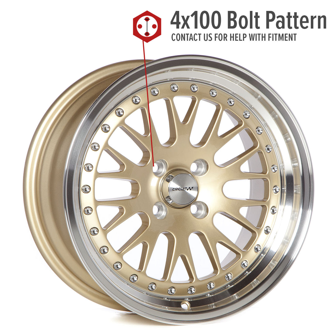Circuit CP21 Gloss Gold