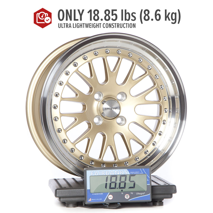 Circuit CP21 Gloss Gold