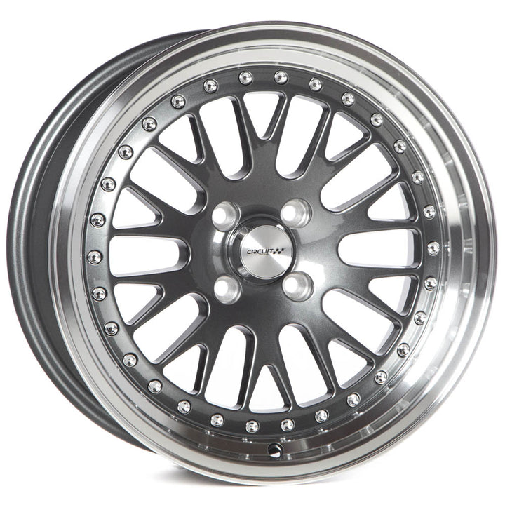 Circuit CP21 Gloss Gunmetal