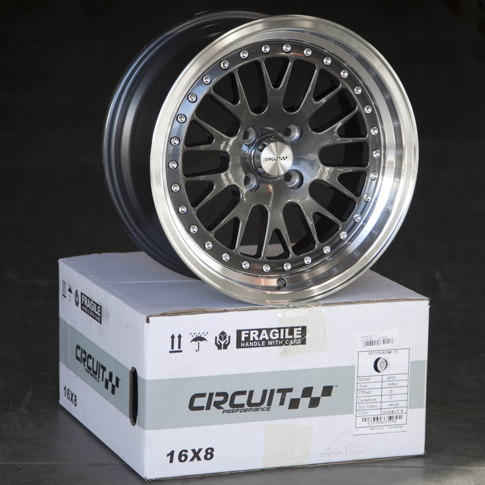 Circuit CP21 Gloss Gunmetal