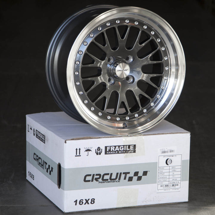 Circuit CP21 Gloss Gunmetal