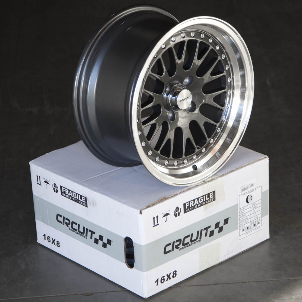 Circuit CP21 Gloss Gunmetal