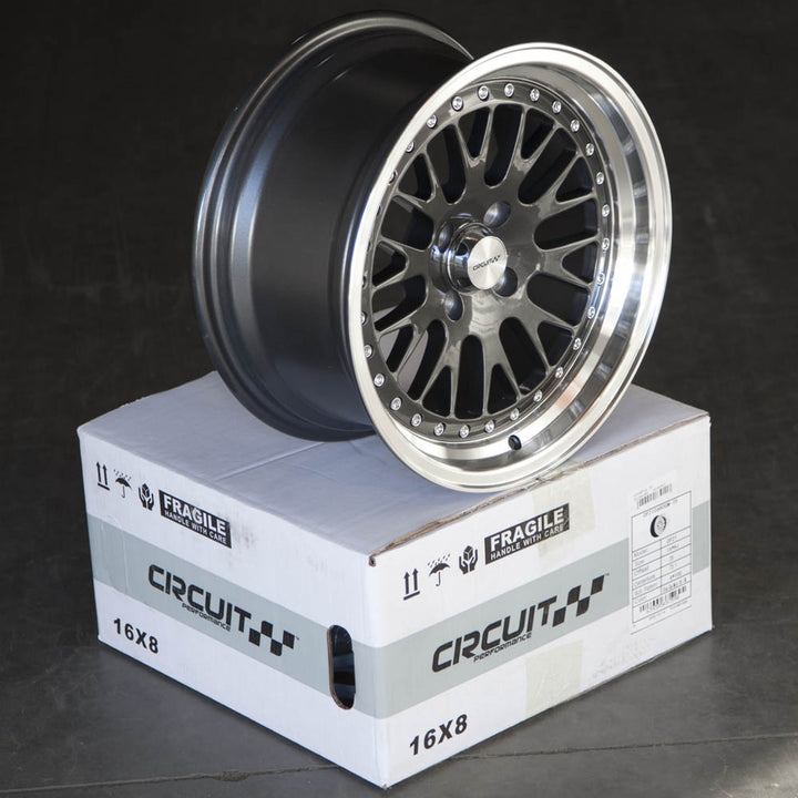 Circuit CP21 Gloss Gunmetal
