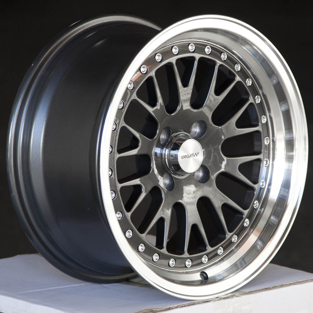 Circuit CP21 Gloss Gunmetal