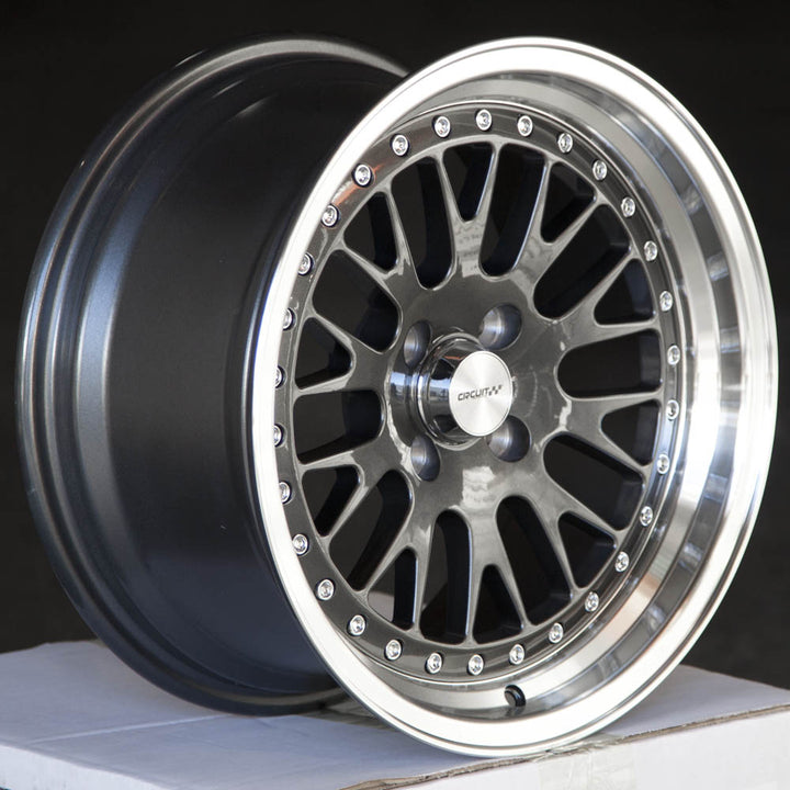 Circuit CP21 Gloss Gunmetal