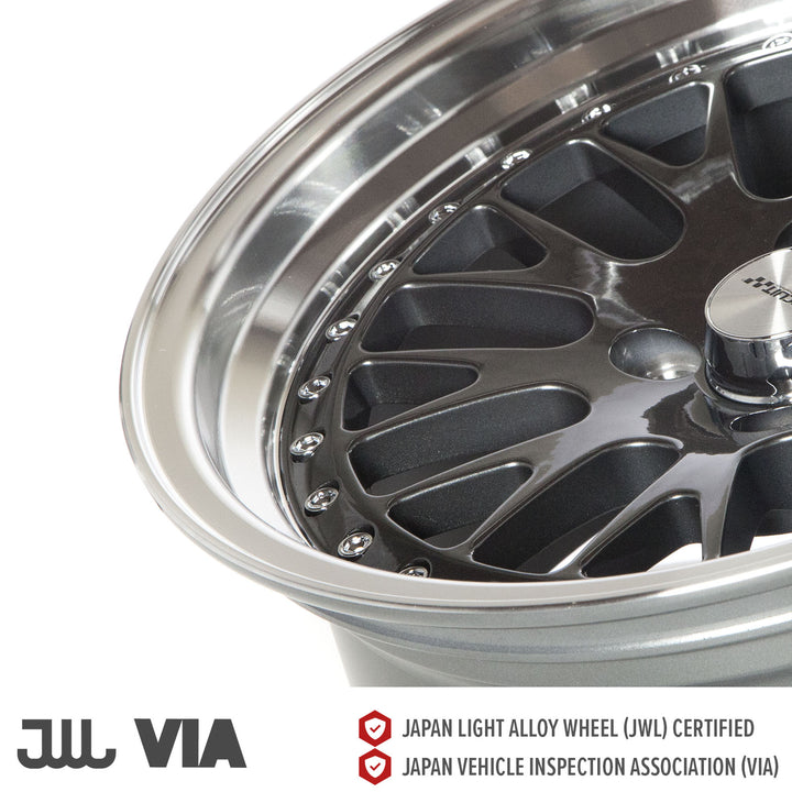 Circuit CP21 Gloss Gunmetal