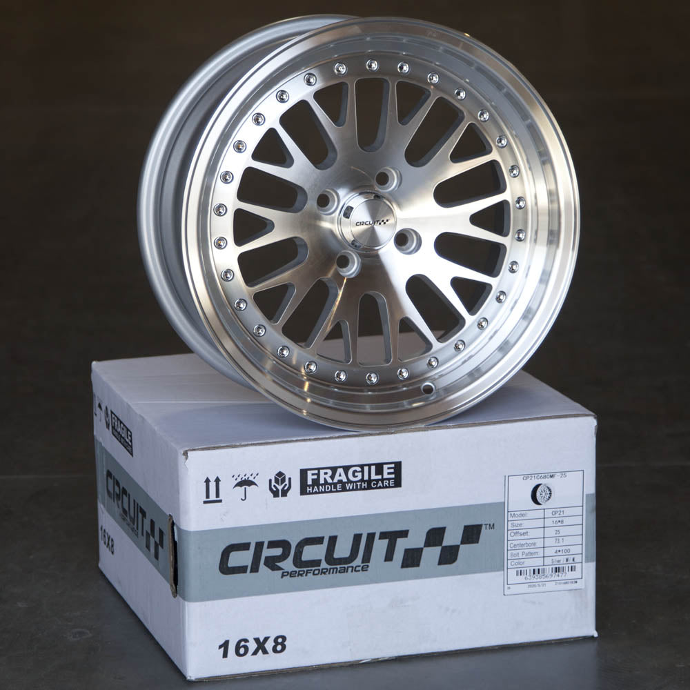 Circuit CP21 Silver/Machined