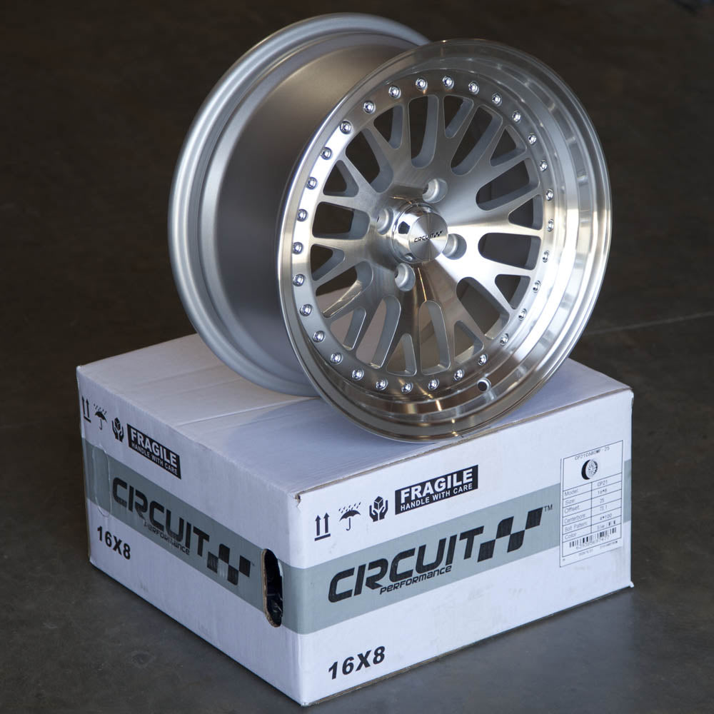 Circuit CP21 Silver/Machined