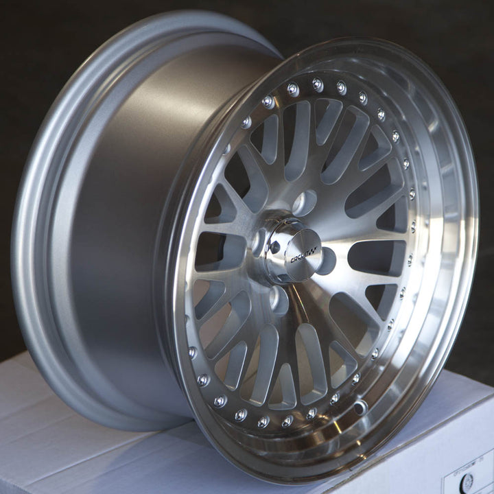 Circuit CP21 Silver/Machined