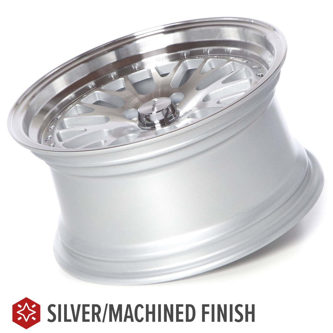 Circuit CP21 Silver/Machined