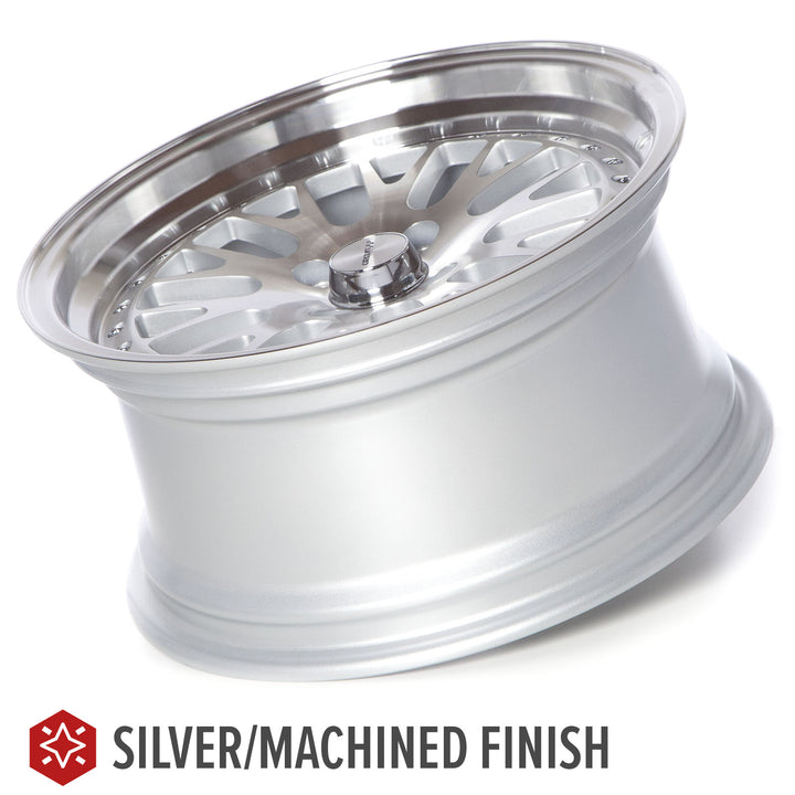 Circuit CP21 Silver/Machined