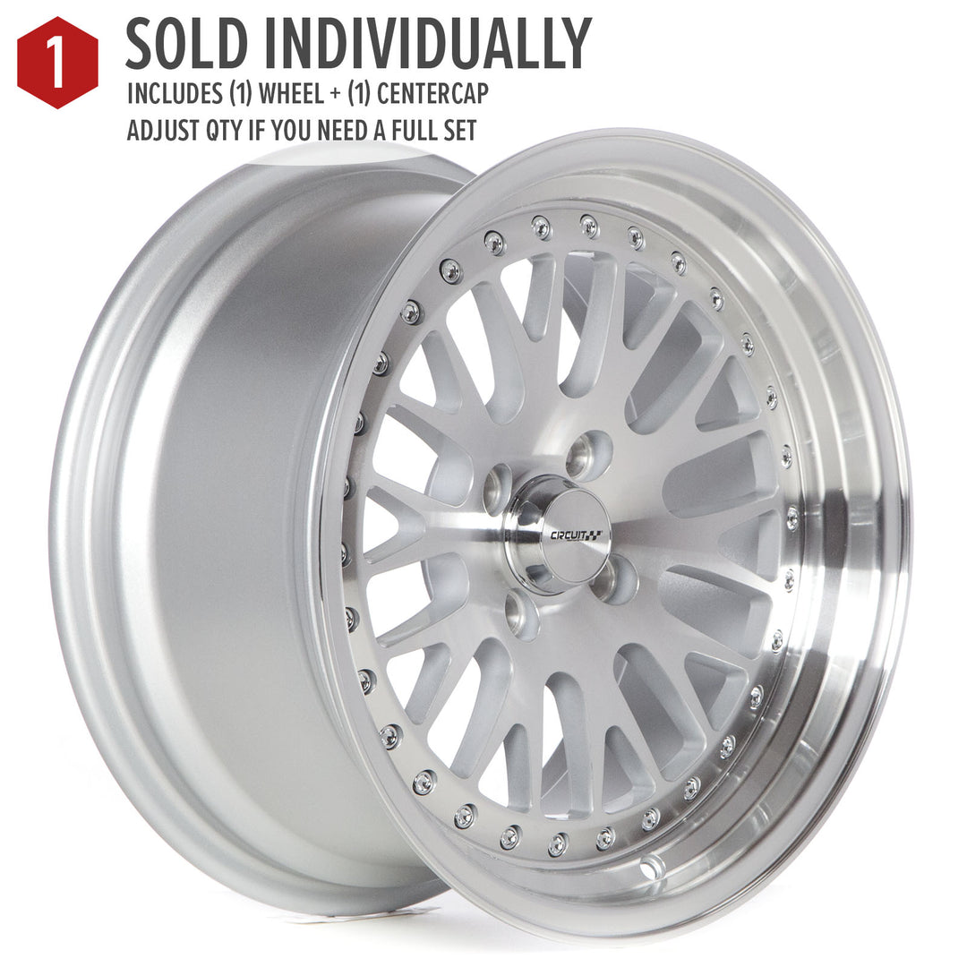 Circuit CP21 Silver/Machined