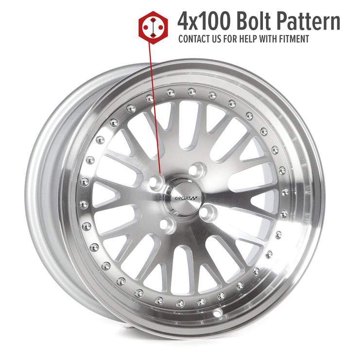 Circuit CP21 Silver/Machined