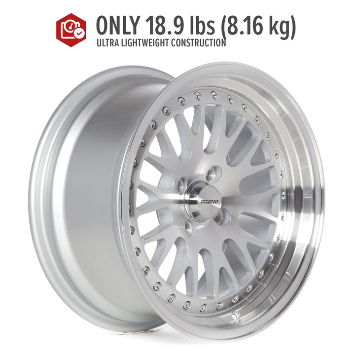 Circuit CP21 Silver/Machined
