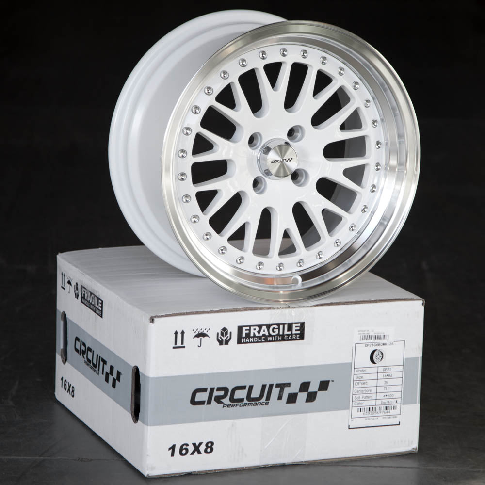 Circuit CP21 Gloss White