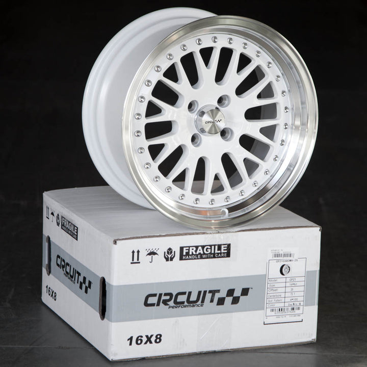 Circuit CP21 Gloss White