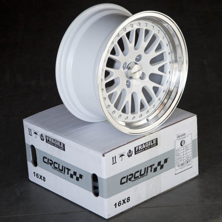 Circuit CP21 Gloss White