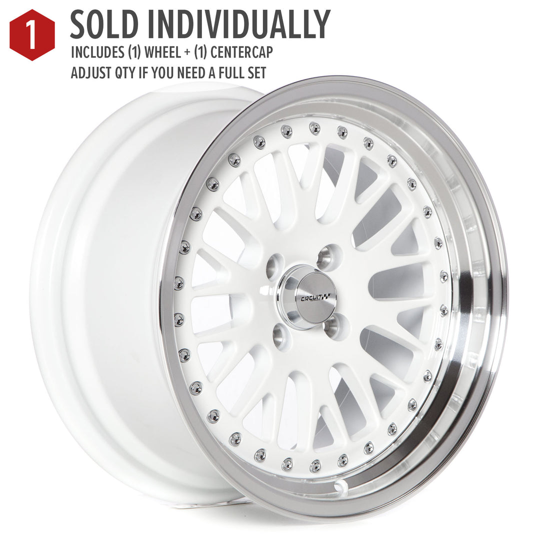 Circuit CP21 Gloss White