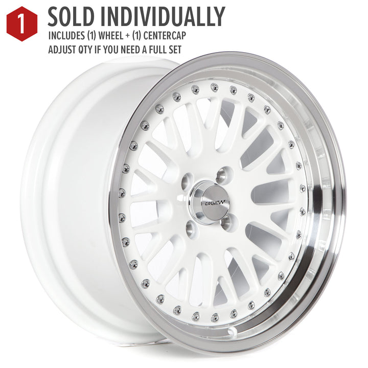 Circuit CP21 Gloss White