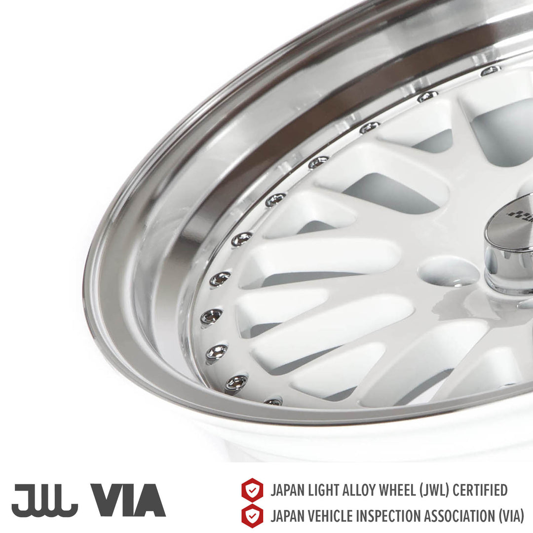 Circuit CP21 Gloss White