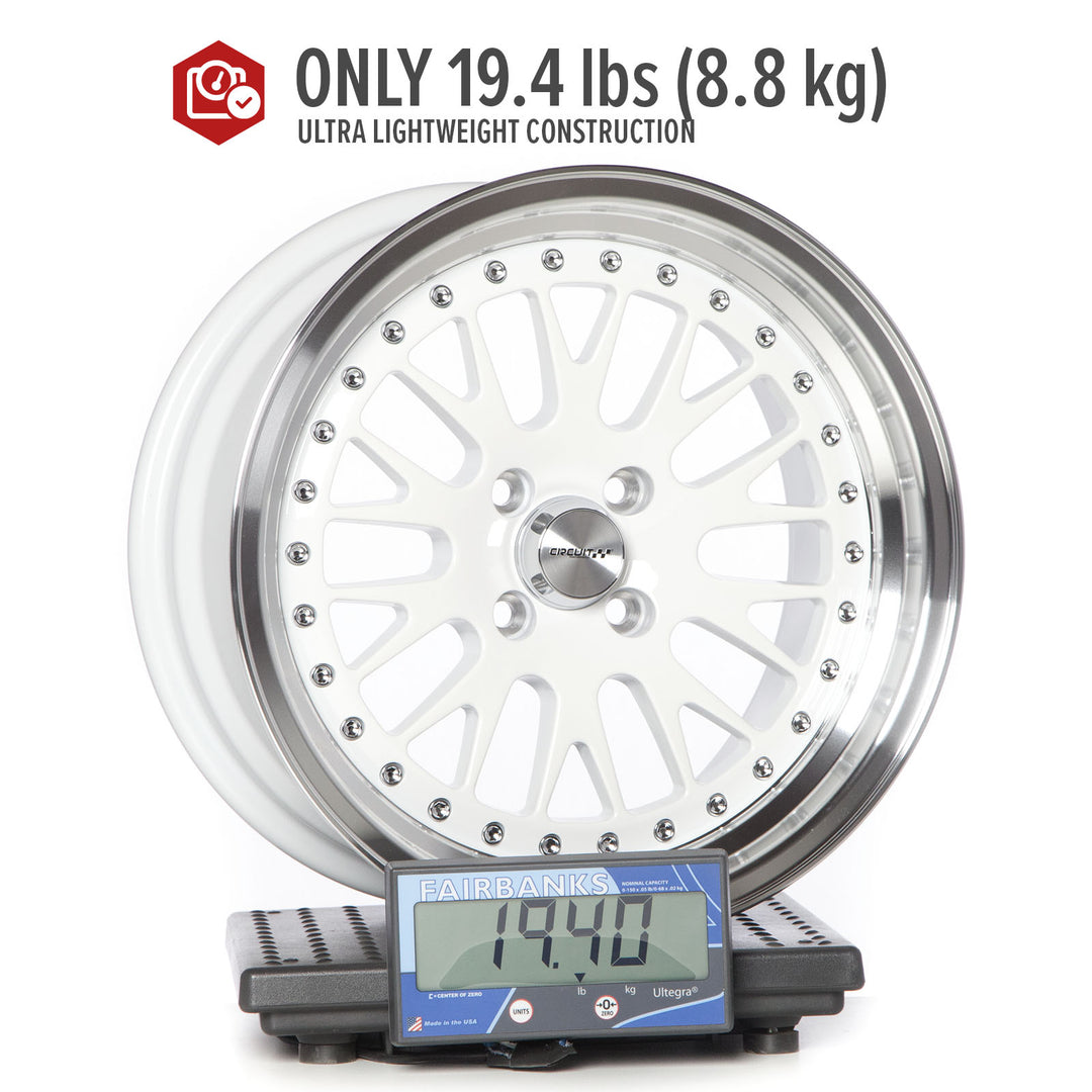 Circuit CP21 Gloss White