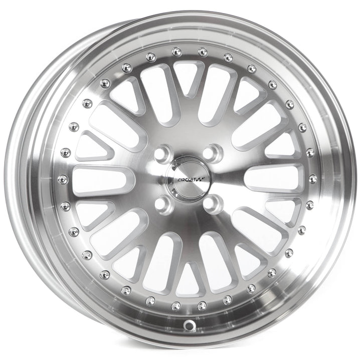 Circuit CP21 Silver/Machined