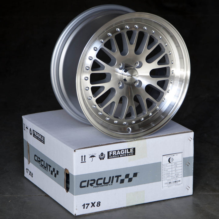 Circuit CP21 Silver/Machined