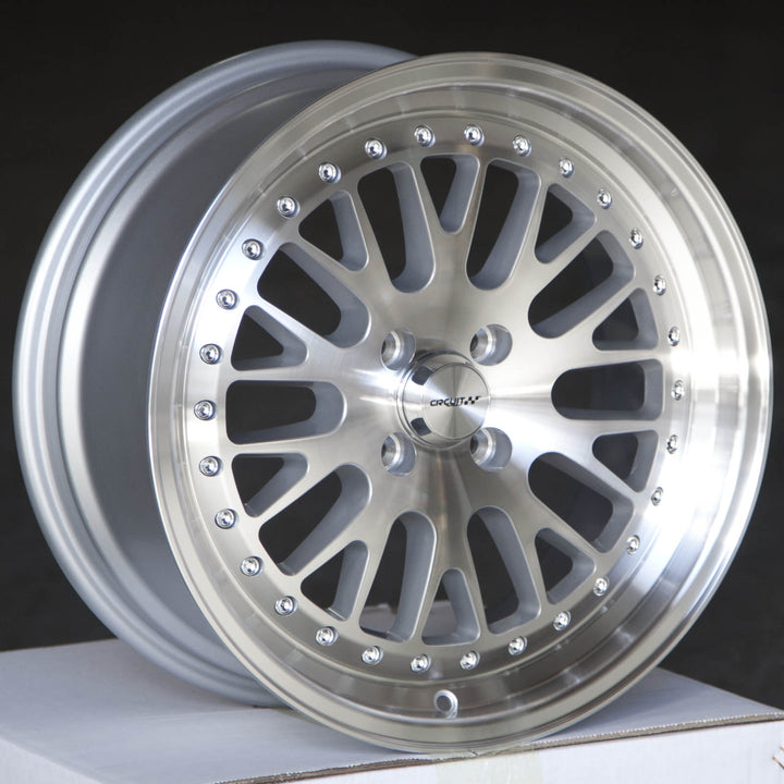 Circuit CP21 Silver/Machined