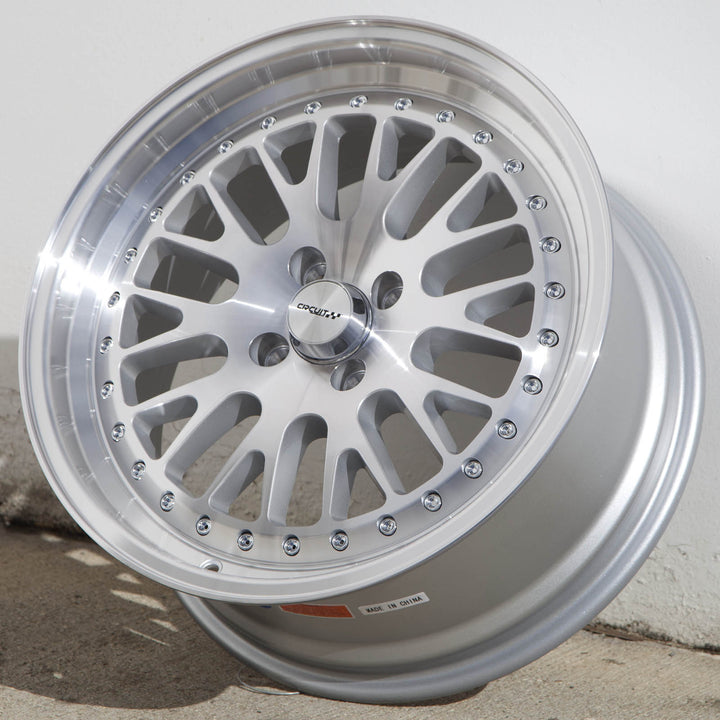 Circuit CP21 Silver/Machined