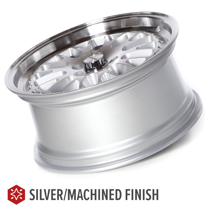 Circuit CP21 Silver/Machined