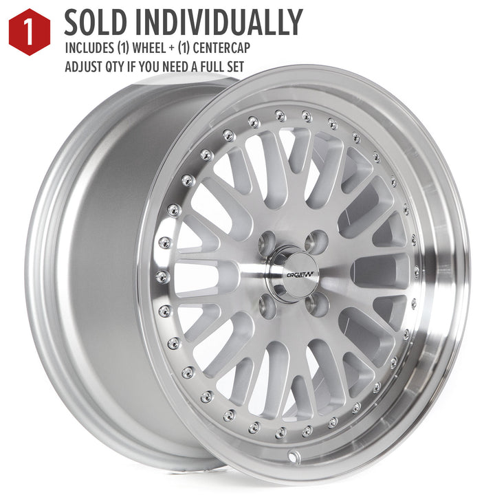 Circuit CP21 Silver/Machined