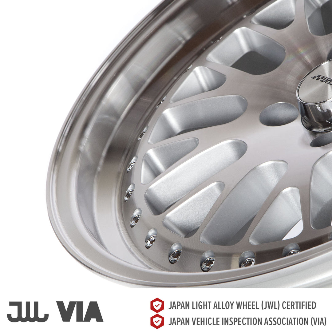 Circuit CP21 Silver/Machined